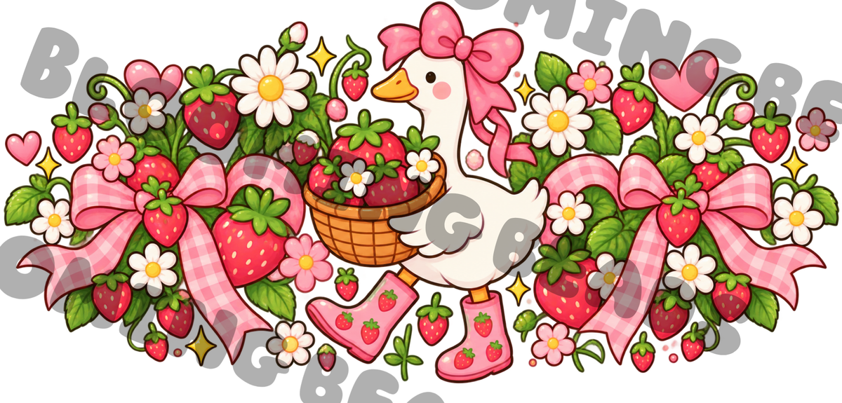 16oz wrap strawberry duck