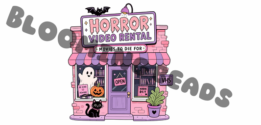 Decal - video rental