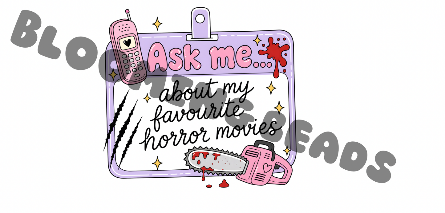 Decal - ask me