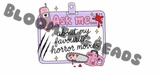Decal - ask me