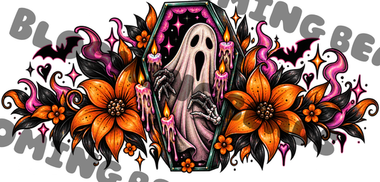 16oz wrap ghost coffin
