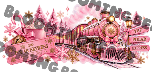16oz polar express wrap