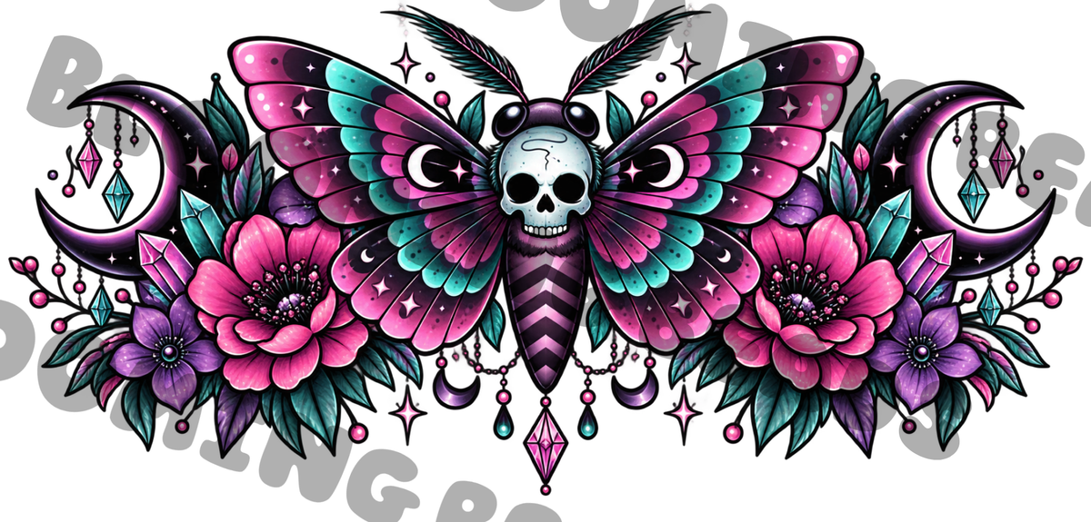16oz wrap moth