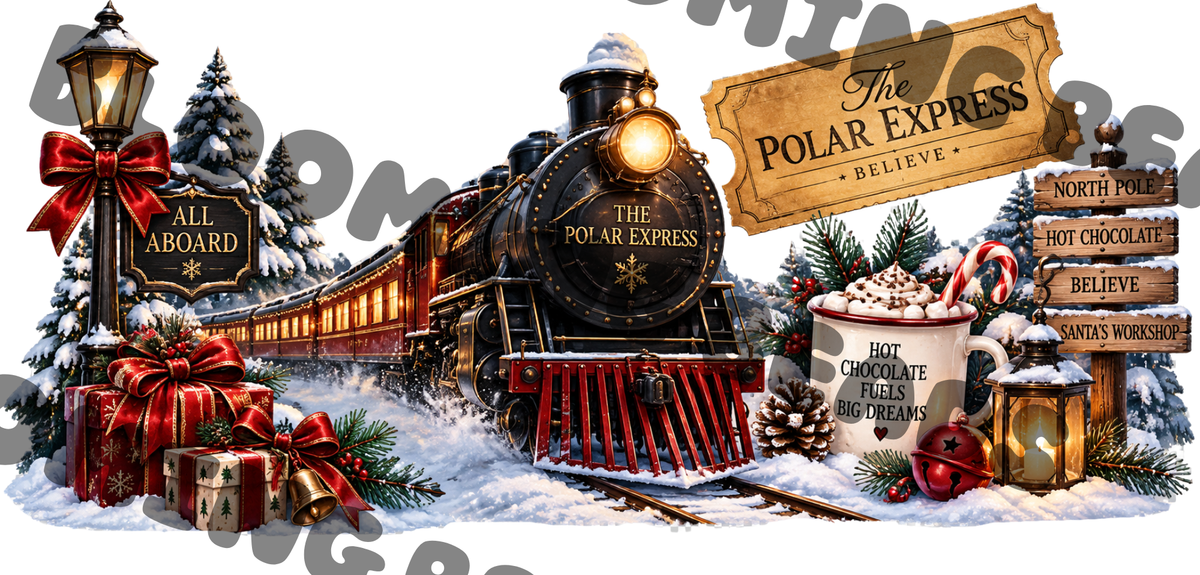16oz wrap polar express 2