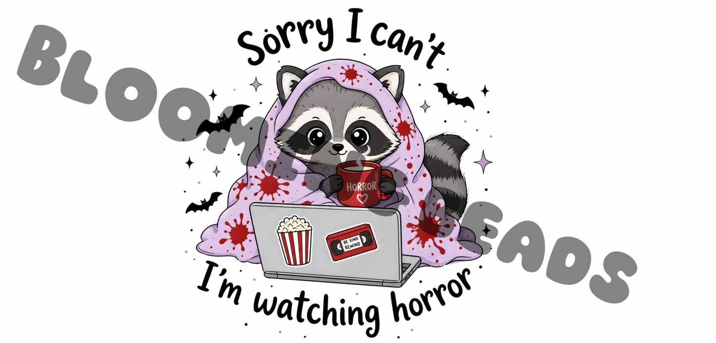 Decal - sorry I can’t