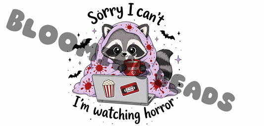 Decal - sorry I can’t
