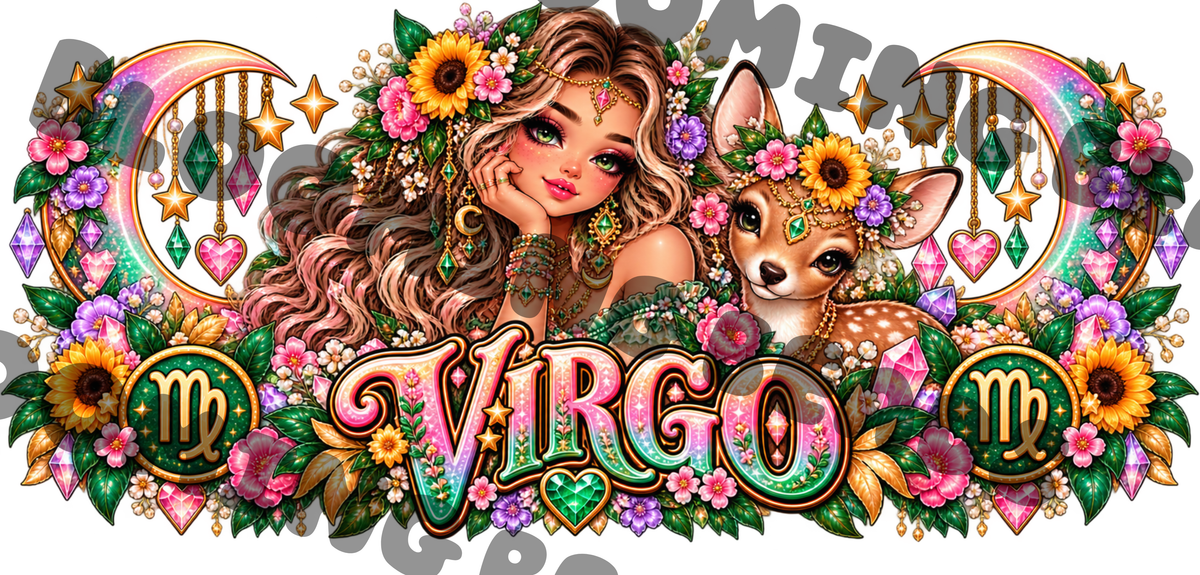 16oz Virgo wrap