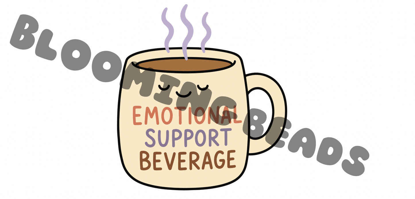 Decal - support beverage