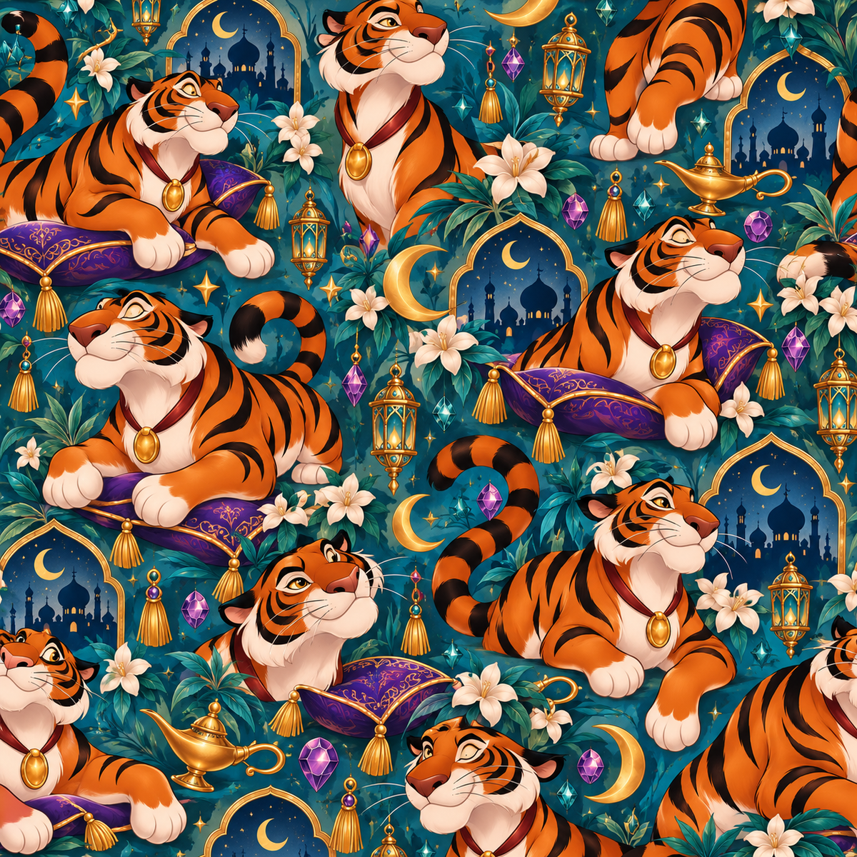 Tiger bead