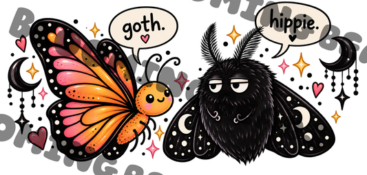 16oz wrap goth hippie