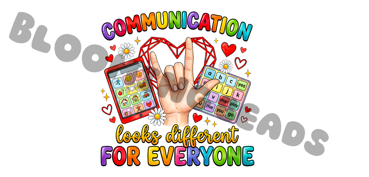 Decal- Communication