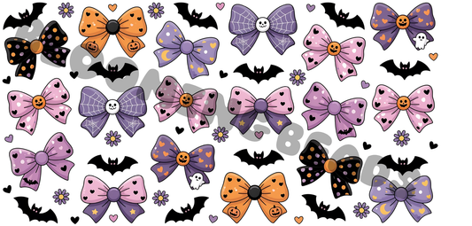 16oz wrap Halloween bows