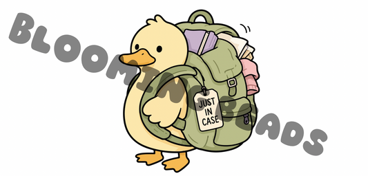 Decal - just in case