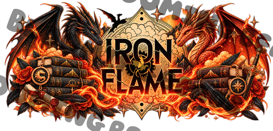 16oz iron flame wrap