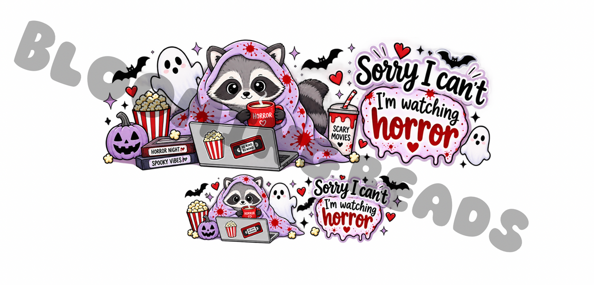 Mini stan - watching horror