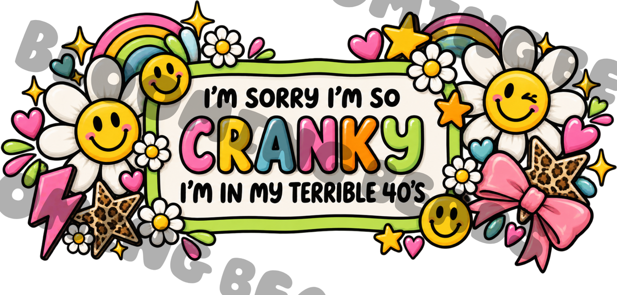 16oz wrap cranky