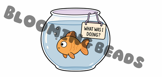 Decal - goldfish