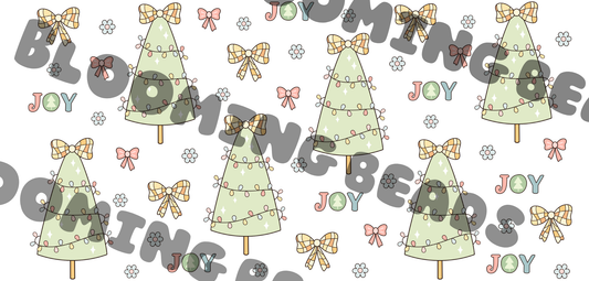 16oz Christmas tree wrap
