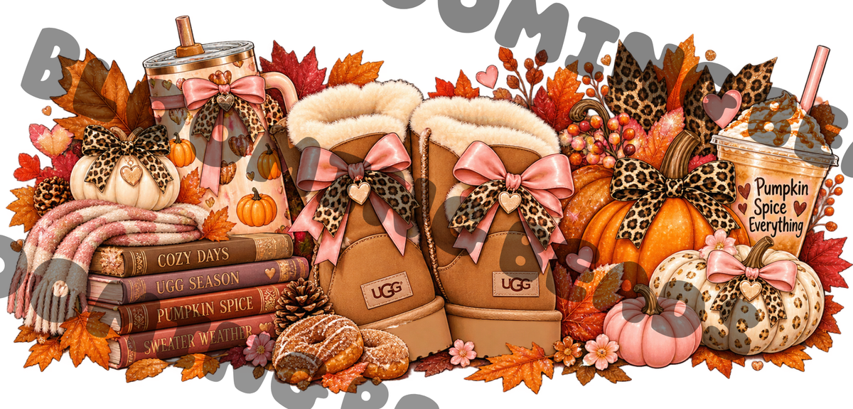 16oz autumn wrap