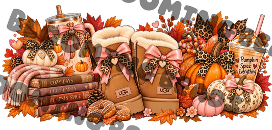 16oz autumn wrap