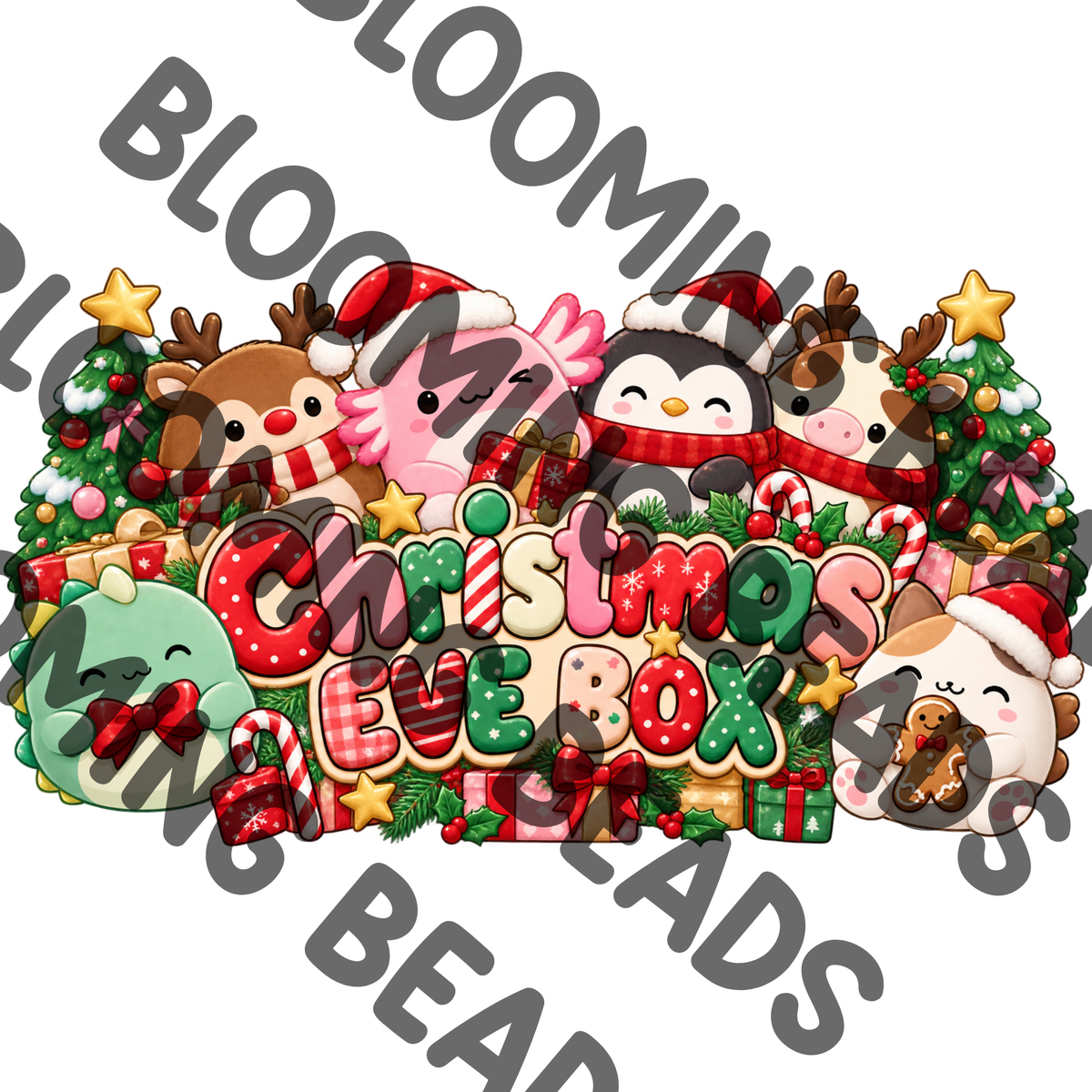 Squishmellow Eve box designs