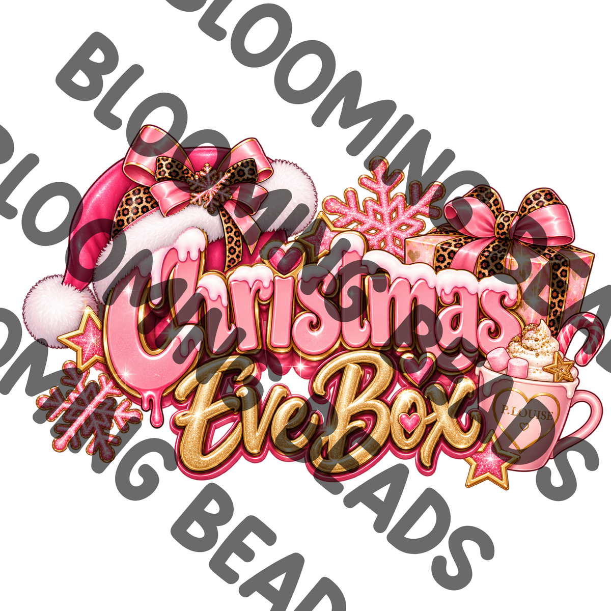 P Louise Christmas Eve box designs