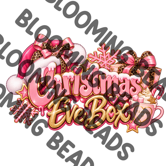 P Louise Christmas Eve box designs