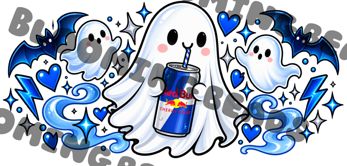 16oz wrap ghost bull