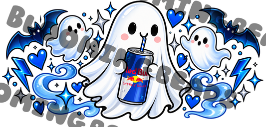 16oz wrap ghost bull
