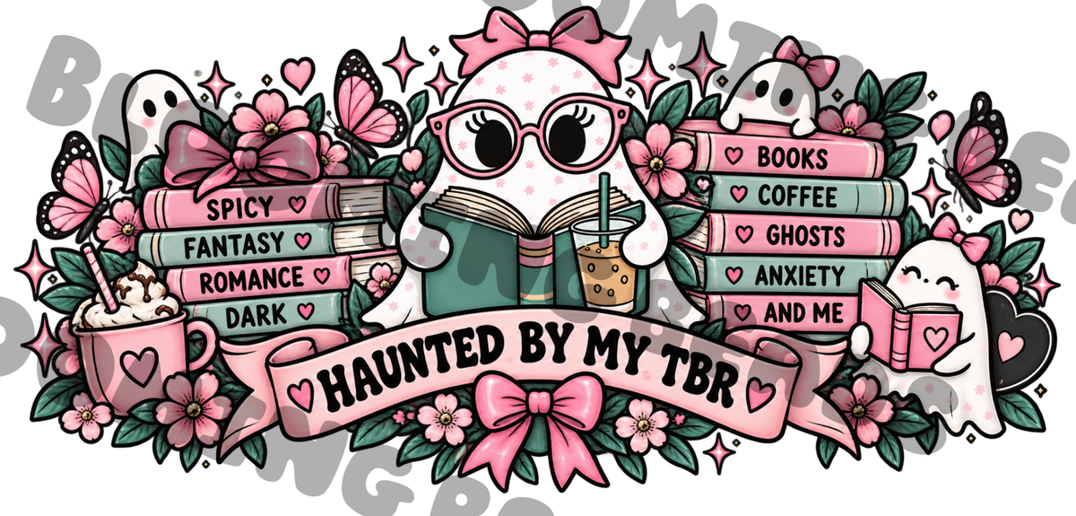 16oz wrap haunted by tbr