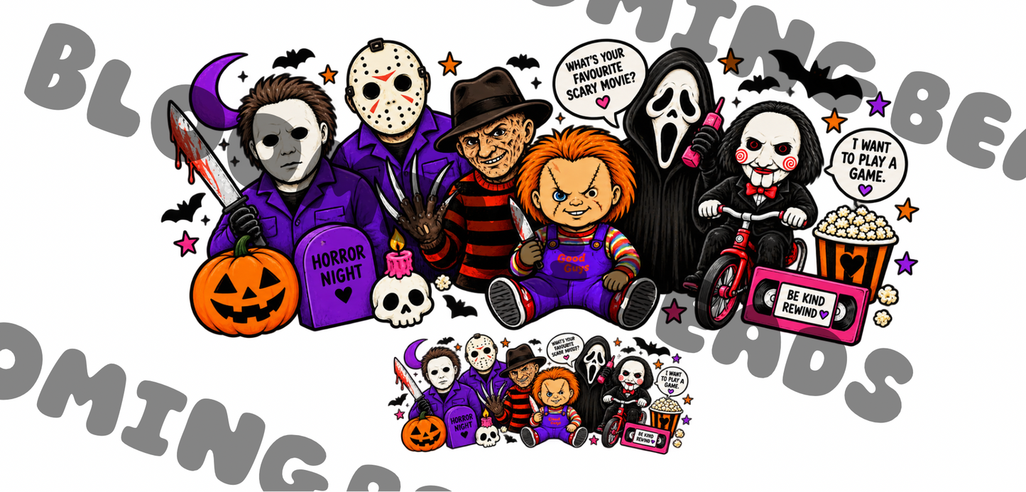 Mini stan - horror