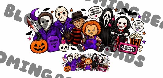 Mini stan - horror