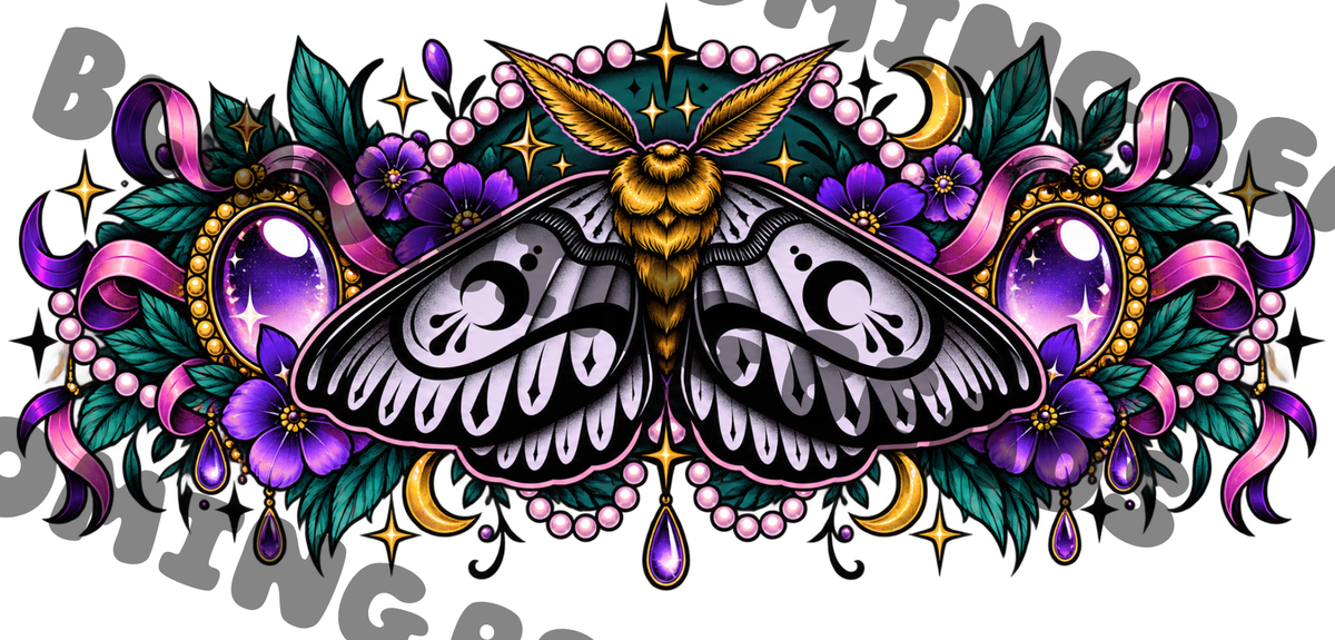 16oz wrap moth