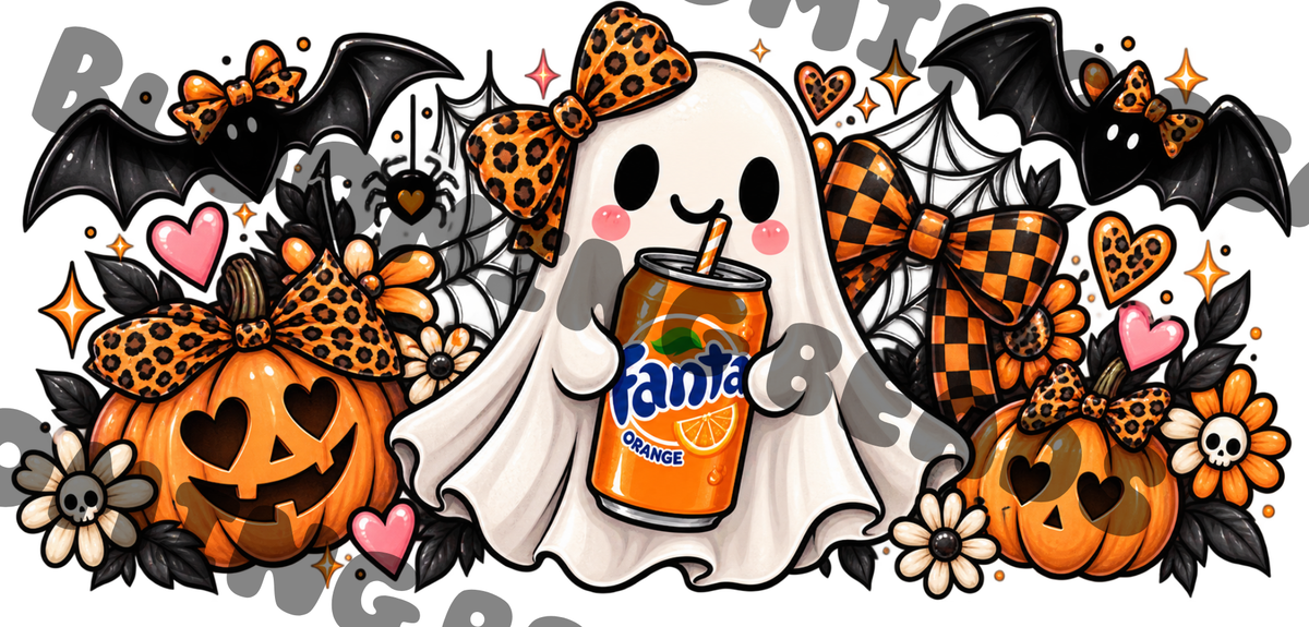 16oz wrap ghost drink