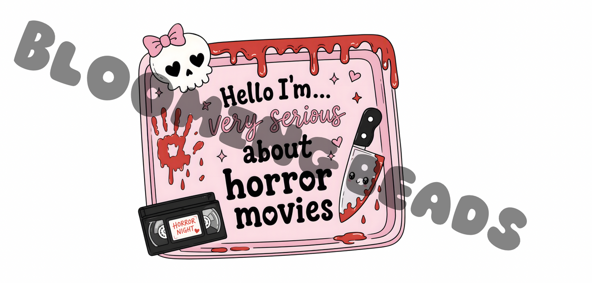 Decal - hello horror