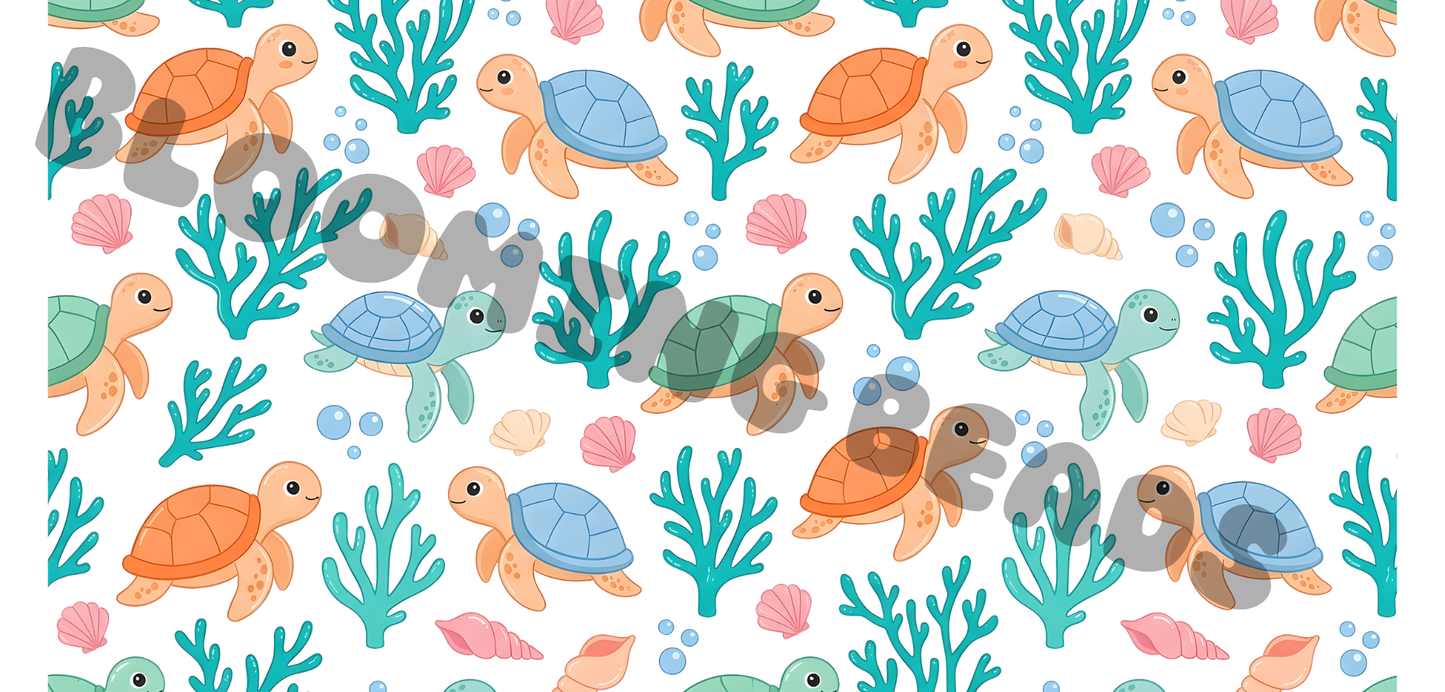 16oz wrap under the sea