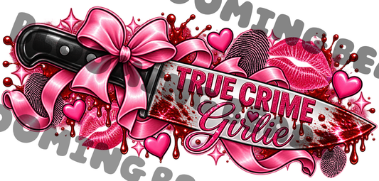 16oz true crime girly wrap