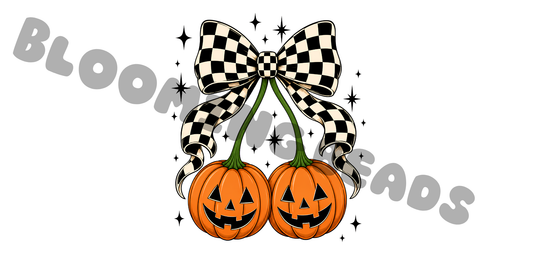 Decal- Pumpkin cherry