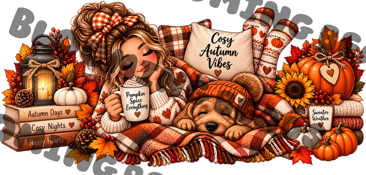 16oz wrap autumn cute vibes