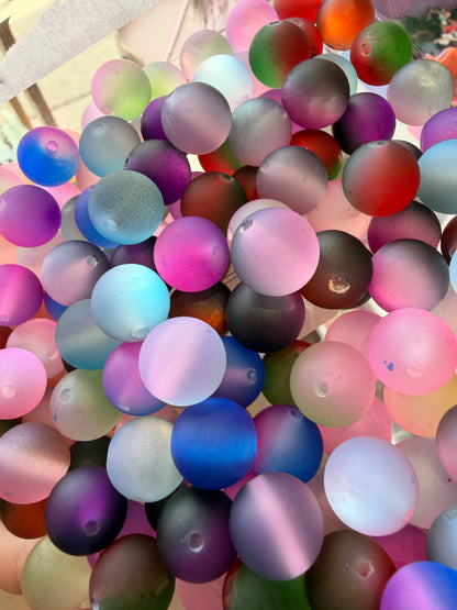 Matte cat eye 16mm (10pcs)
