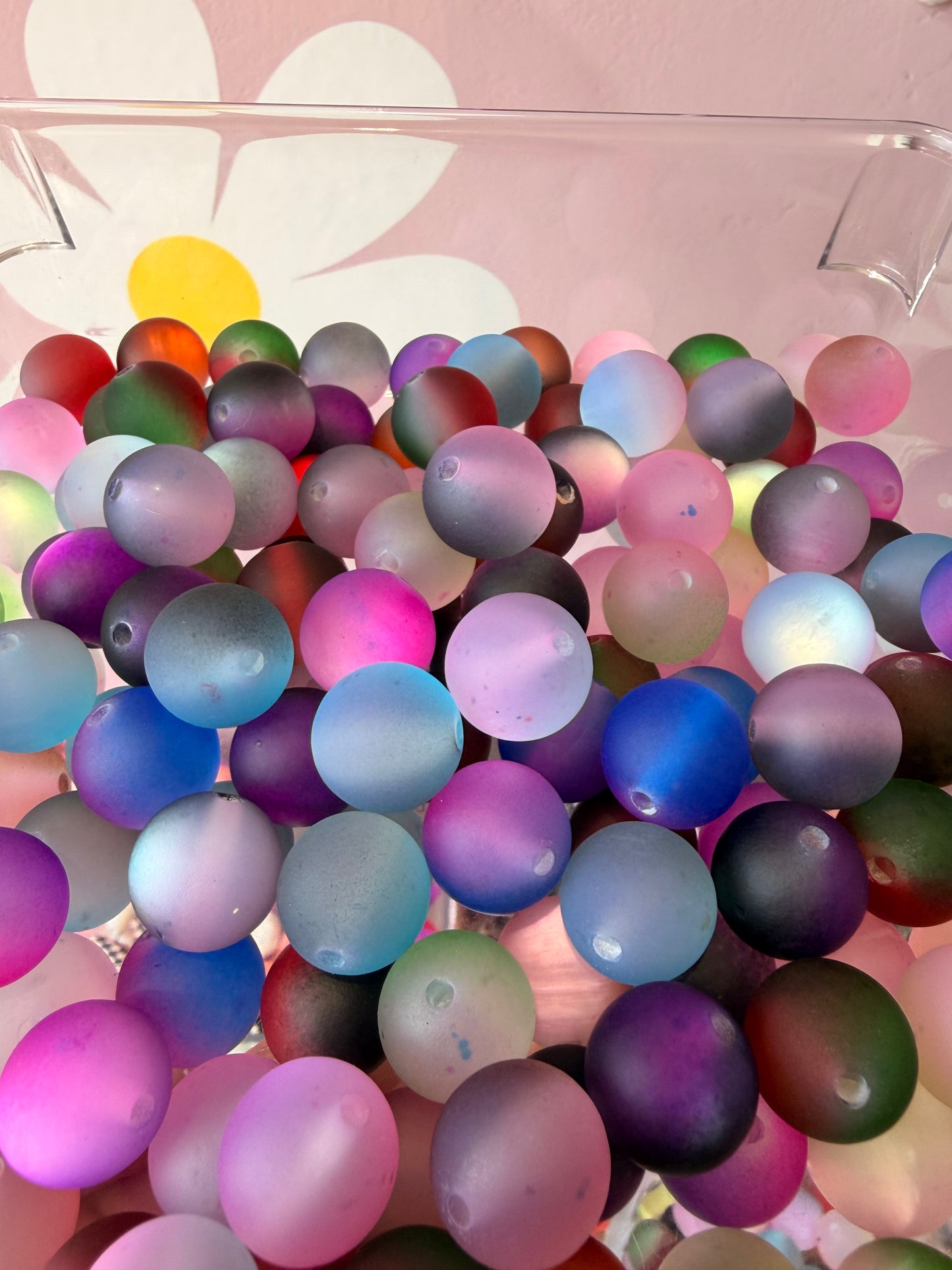 Matte cat eye 16mm (10pcs)
