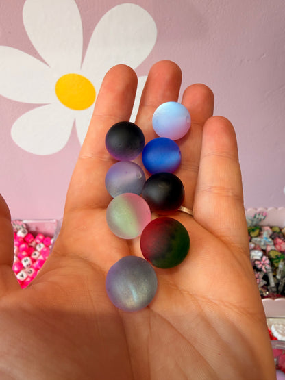 Matte cat eye 16mm (10pcs)