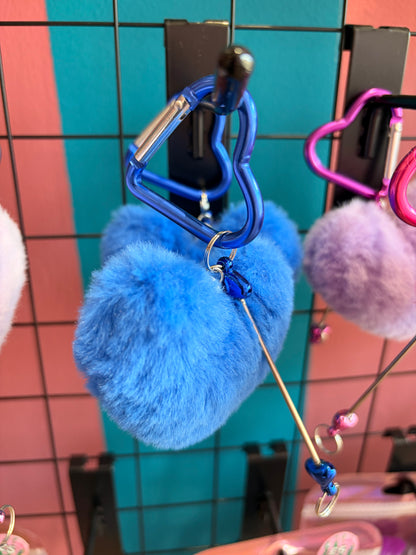 Fluffy heart beadable bar