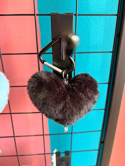 Fluffy heart beadable bar