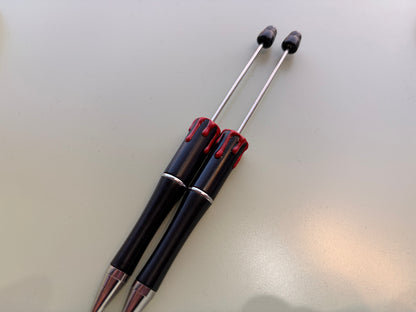 Drip style beadable pen