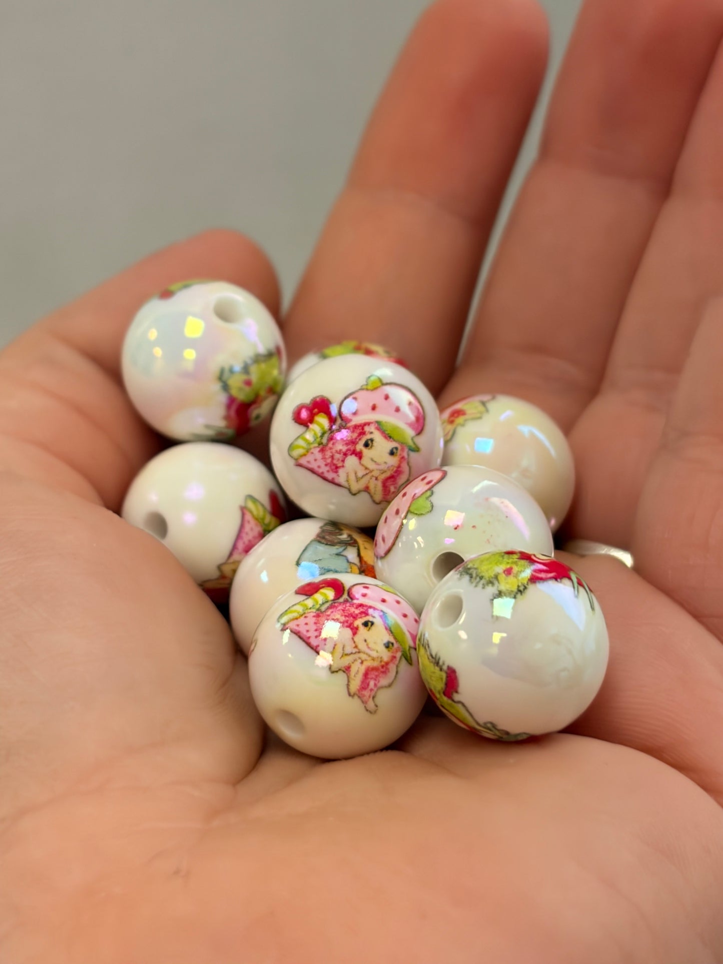 Strawberry 16mm (10pcs)