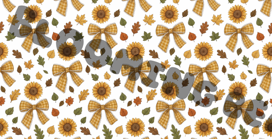 16oz wrap autumn bows