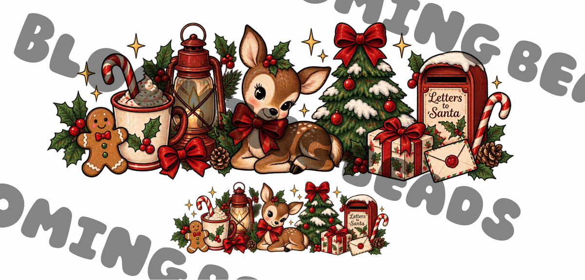 Mini stan - cute Christmas