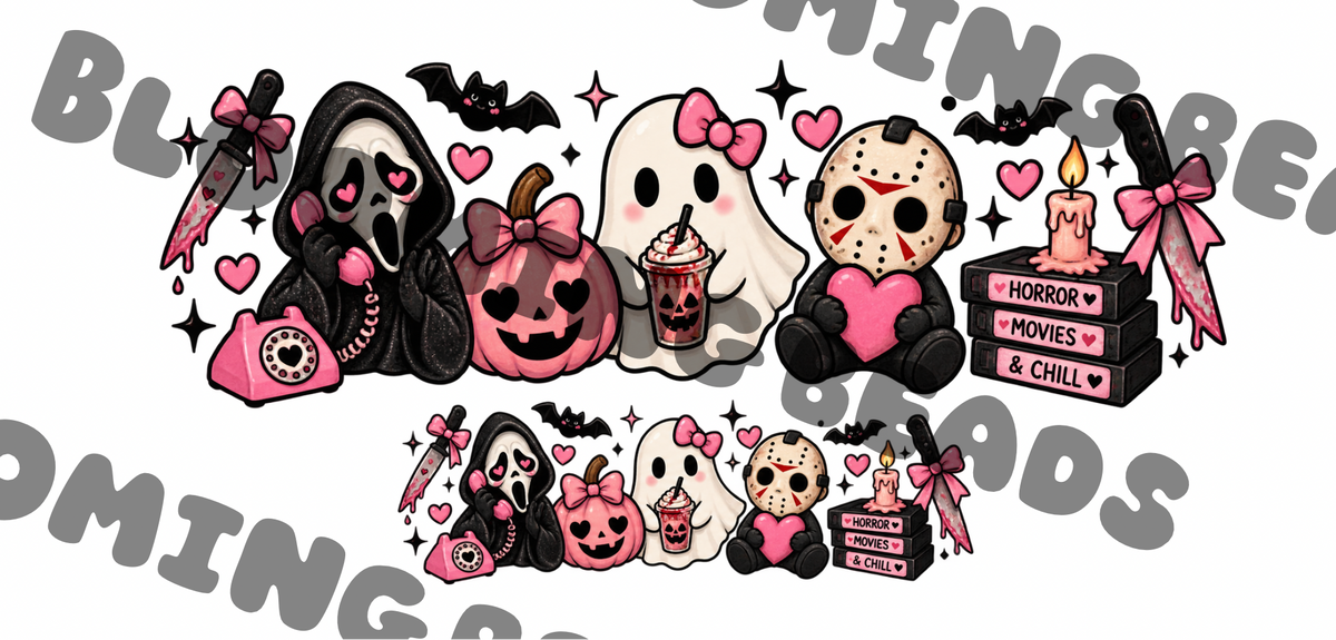 Mini stan - cute horror