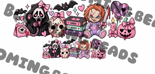 Mini stan - cute horror